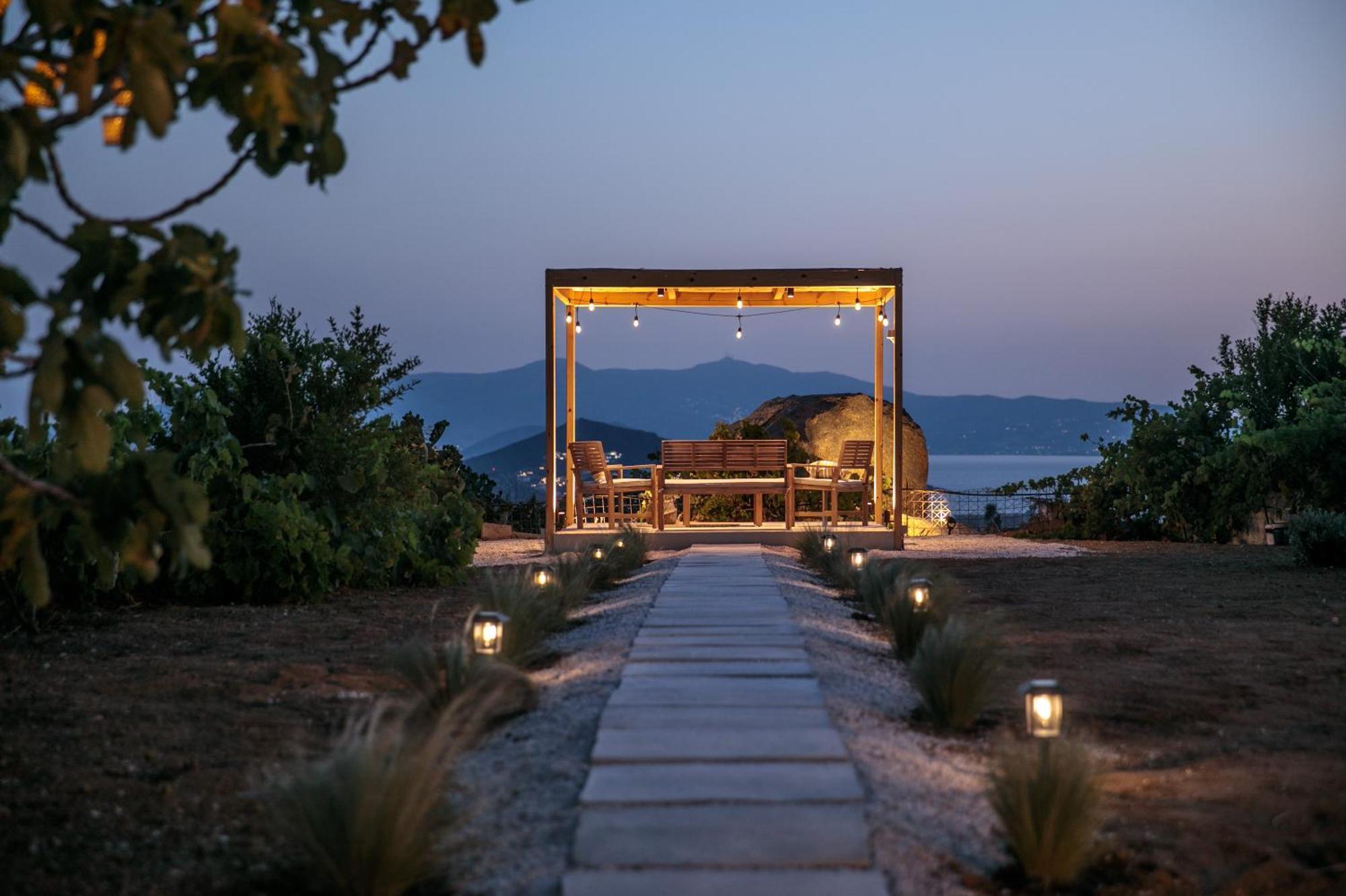 Jannas Apartments Naxos Agkidia Exterior foto