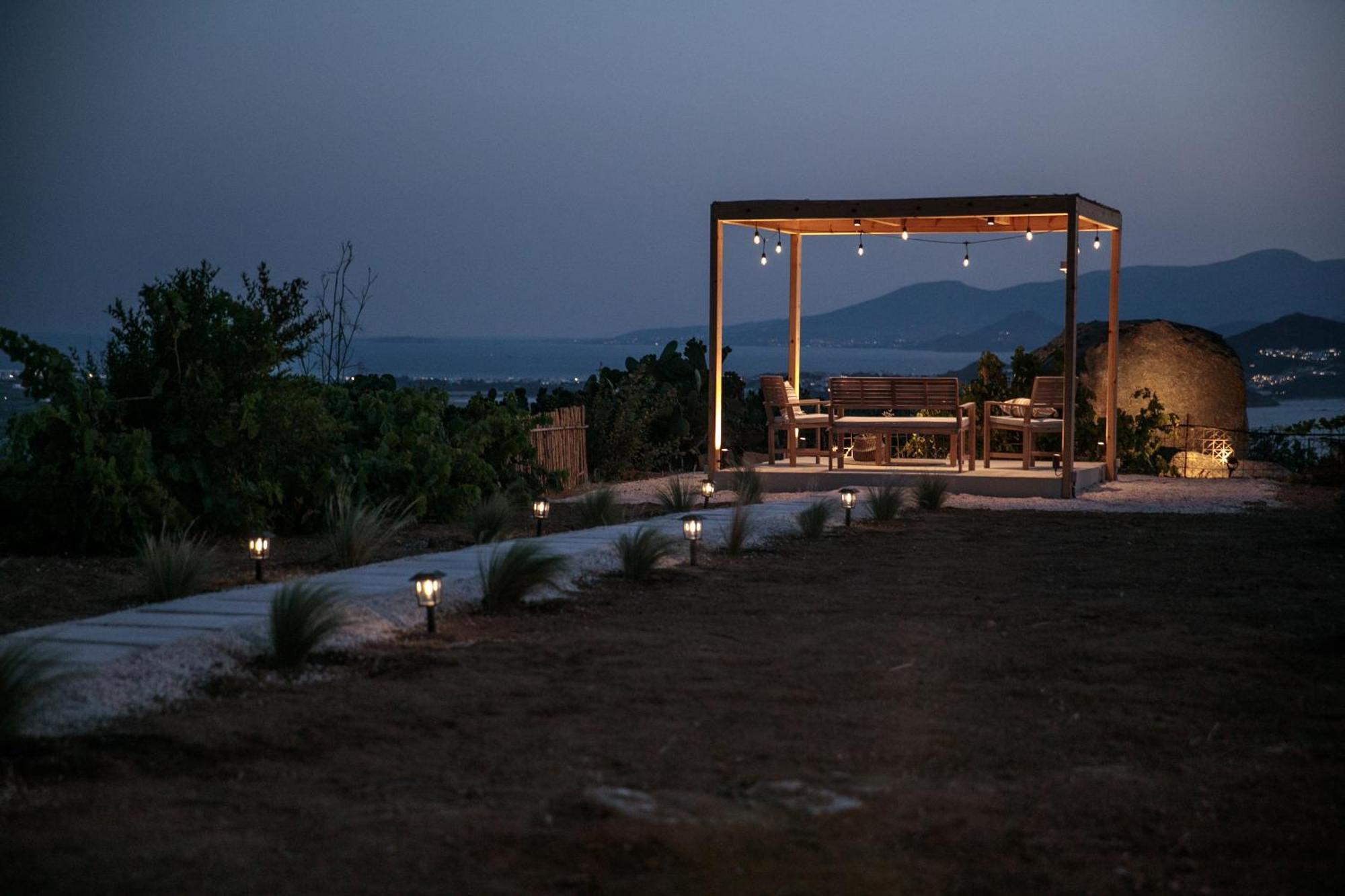 Jannas Apartments Naxos Agkidia Exterior foto