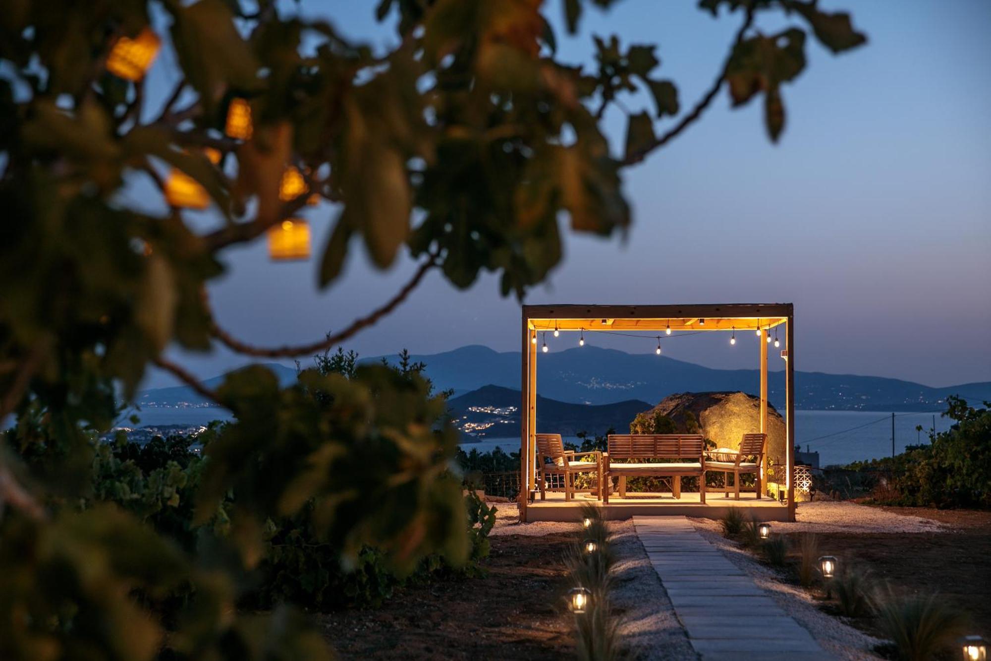 Jannas Apartments Naxos Agkidia Exterior foto