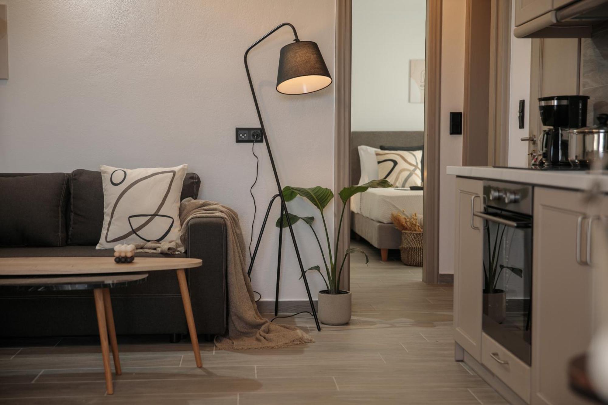 Jannas Apartments Naxos Agkidia Exterior foto