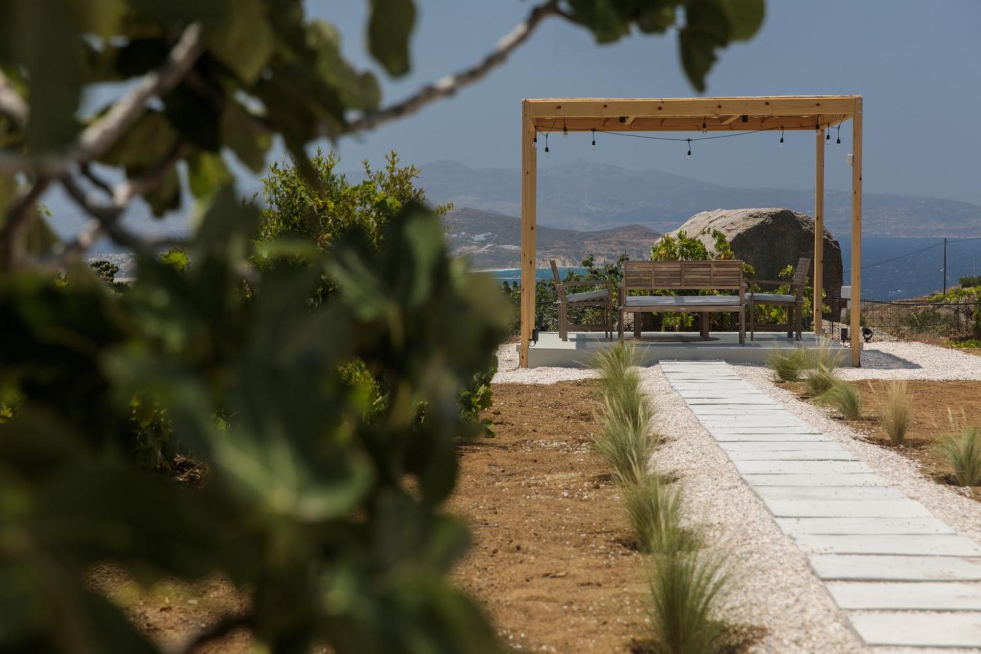 Jannas Apartments Naxos Agkidia Exterior foto