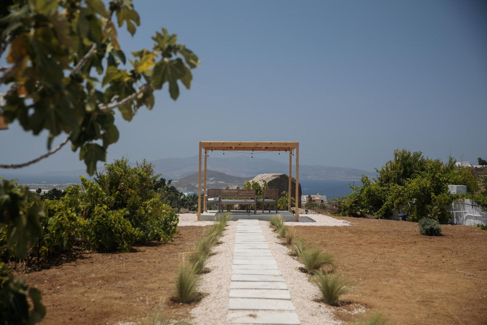 Jannas Apartments Naxos Agkidia Exterior foto