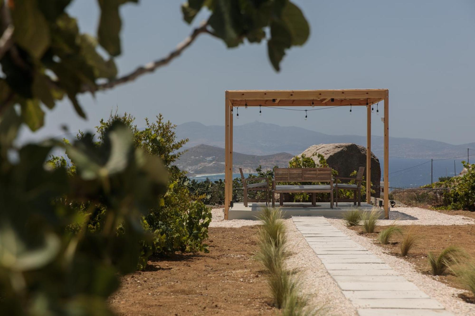 Jannas Apartments Naxos Agkidia Exterior foto